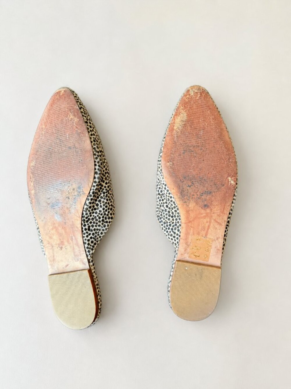Madewell Emilia Mule in Dotted Calf Hair - Picture 5 of 6